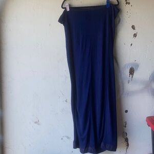 Chic Navy Blue Petticoat